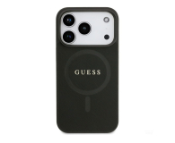 Guess Saffiano Classic Logo MagSafe do iPhone 17 Pro czarny - 1365576 - zdjęcie 2